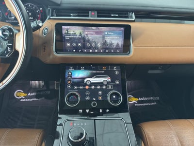 2019 Land Rover RANGE ROVER VELAR 5 PTS R-DYNAMIC HSE V6 30 SC 380 HP TA PIEL GPS F LED RA-21