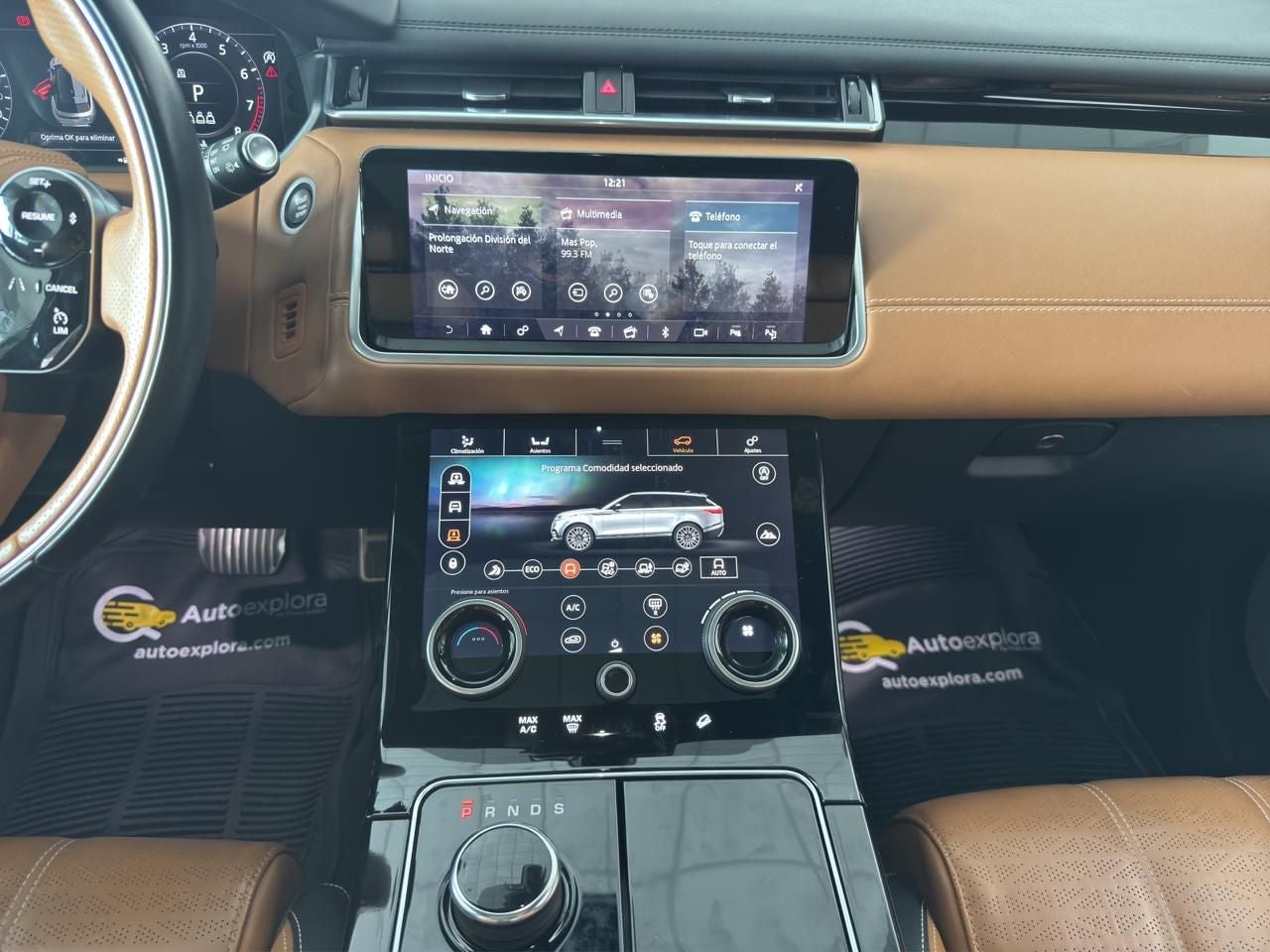 2019 Land Rover RANGE ROVER VELAR 5 PTS R-DYNAMIC HSE V6 30 SC 380 HP TA PIEL GPS F LED RA-21