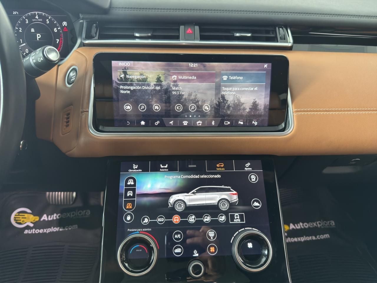 2019 Land Rover RANGE ROVER VELAR 5 PTS R-DYNAMIC HSE V6 30 SC 380 HP TA PIEL GPS F LED RA-21