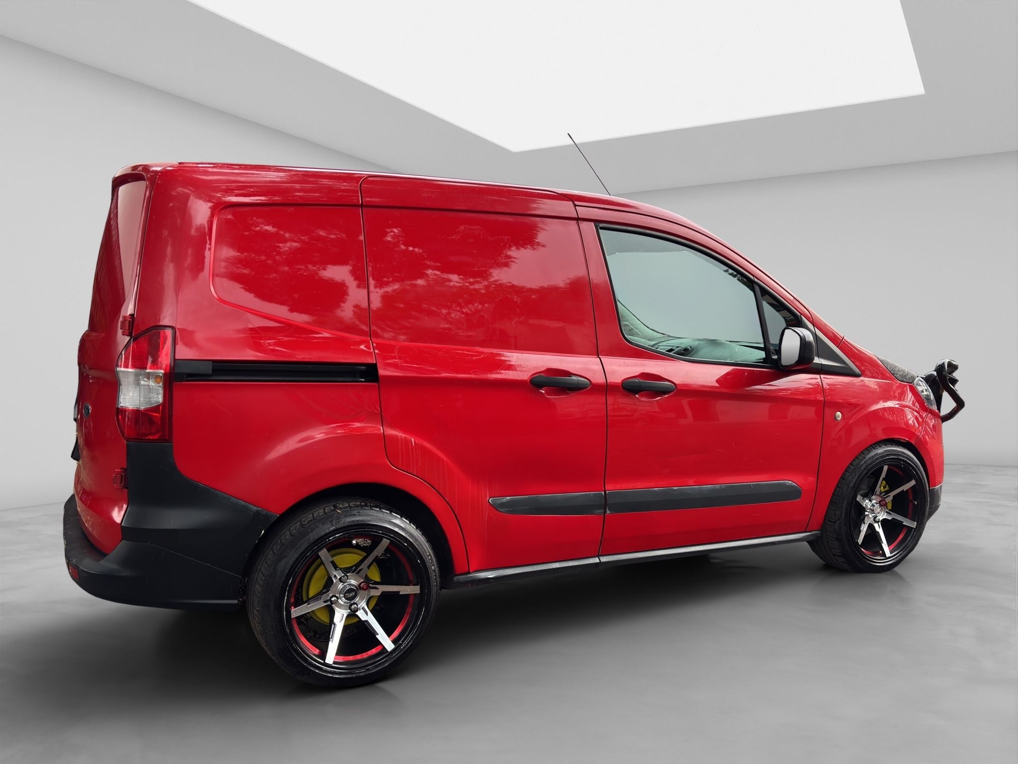 2021 Ford TRANSIT 4 PTS VAN MEDIANA 37L TA