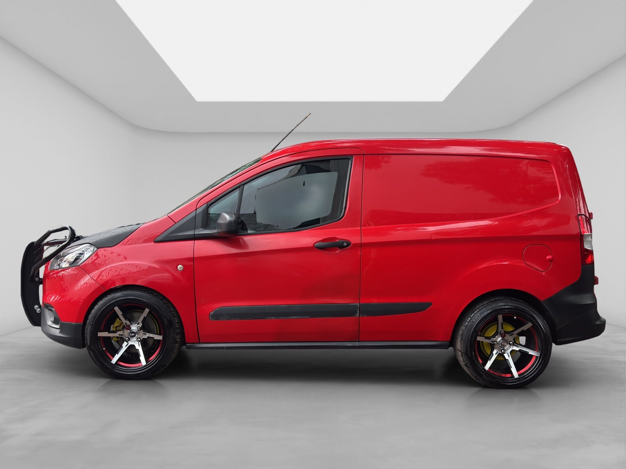 2021 Ford TRANSIT 4 PTS VAN MEDIANA 37L TA