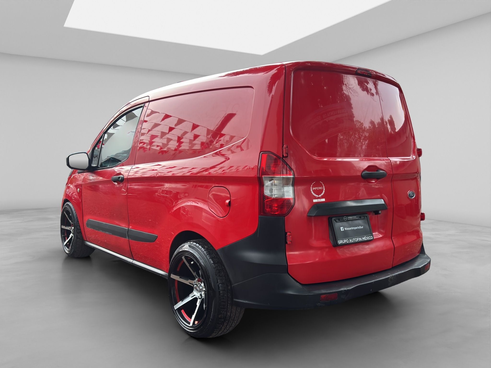 2021 Ford TRANSIT 4 PTS VAN MEDIANA 37L TA