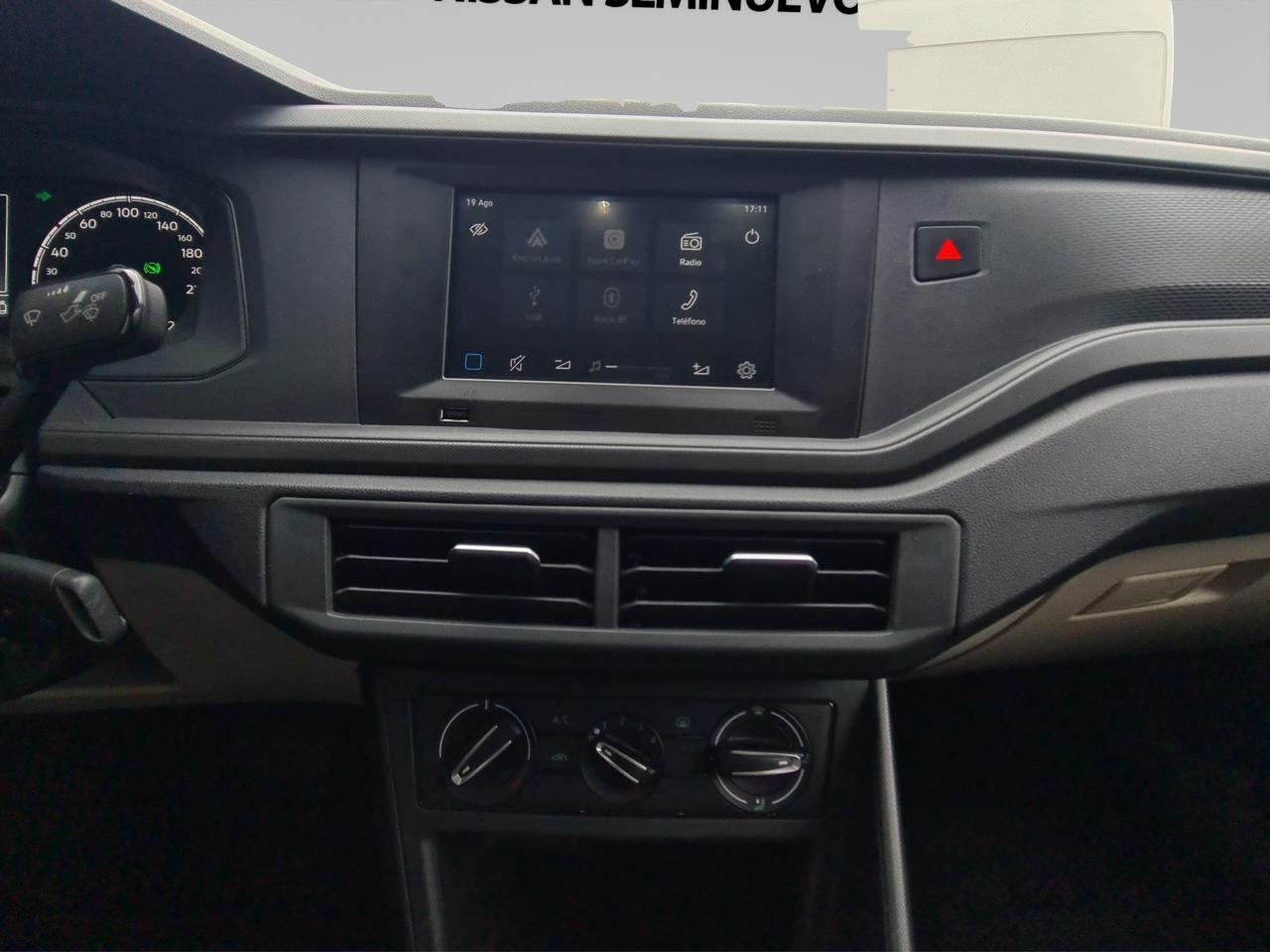 2024 Volkswagen VIRTUS 4P TRENDLINE L41.6 AUT
