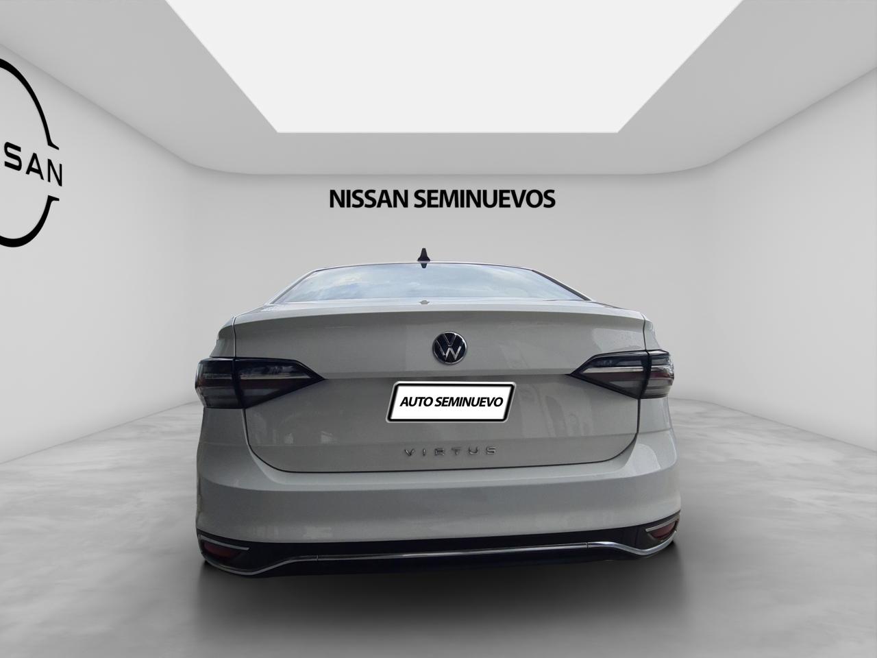 2024 Volkswagen VIRTUS 4P TRENDLINE L41.6 AUT