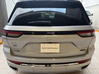2023 Jeep GRAND CHEROKEE 5 PTS OVERLAND 57L TA PIEL QCP RA-20 4X4