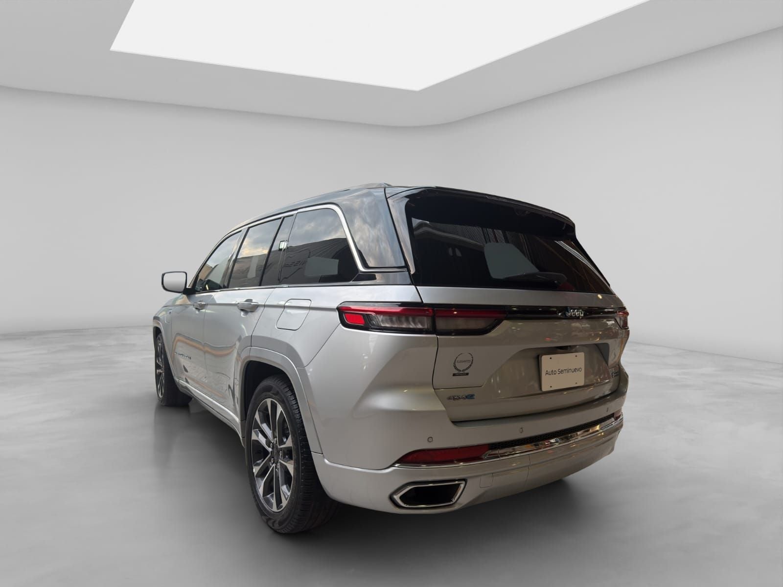 2023 Jeep GRAND CHEROKEE 5 PTS OVERLAND 57L TA PIEL QCP RA-20 4X4
