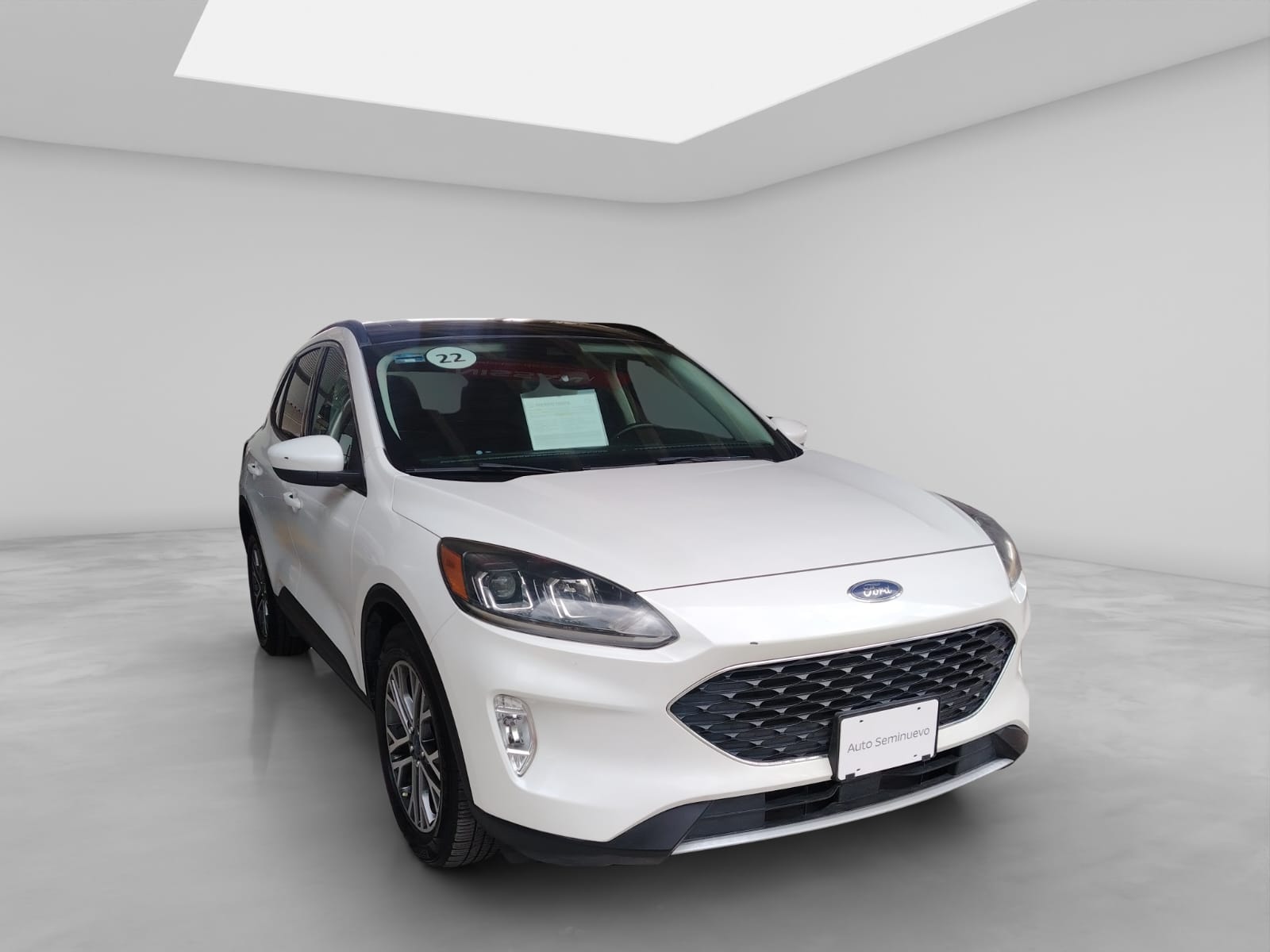 2021 Ford ESCAPE H5B 5 PTS SEL LIMITED HIBRIDO 25L TA F NIEBLA RA-17