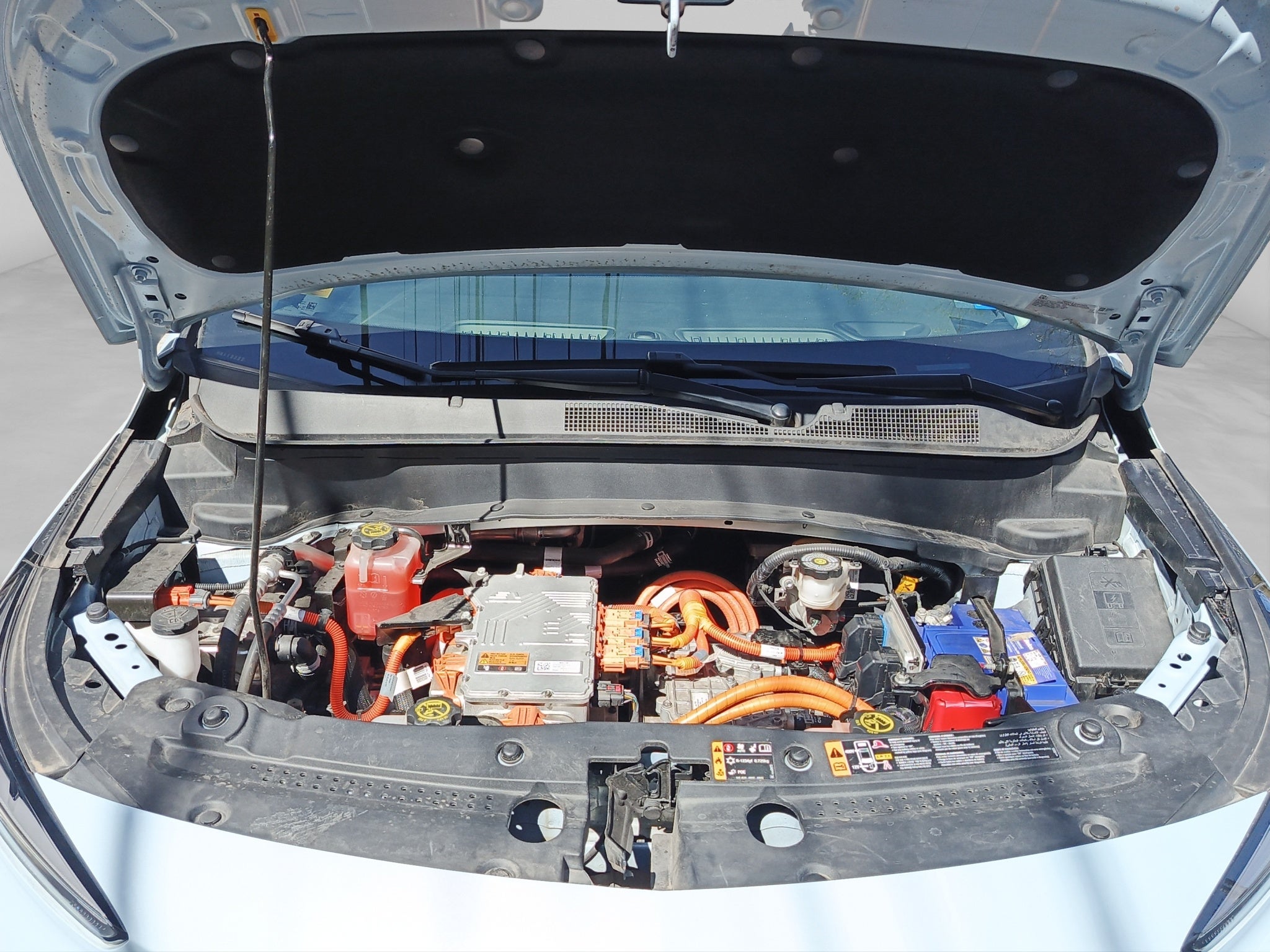 2020 Chevrolet BOLT EV 5 PTS LT ELEC TA PIEL GPS RA-17