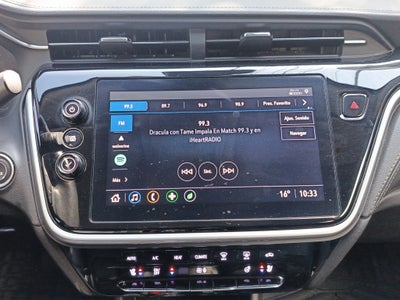 2020 Chevrolet BOLT EV 5 PTS LT ELEC TA PIEL GPS RA-17