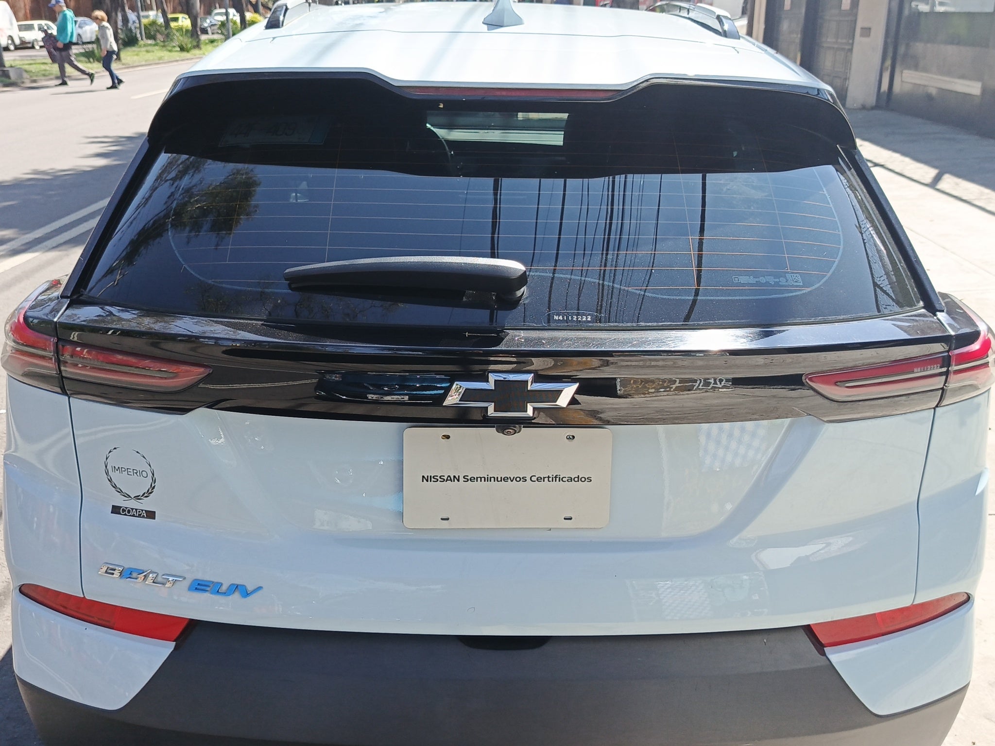 2020 Chevrolet BOLT EV 5 PTS LT ELEC TA PIEL GPS RA-17