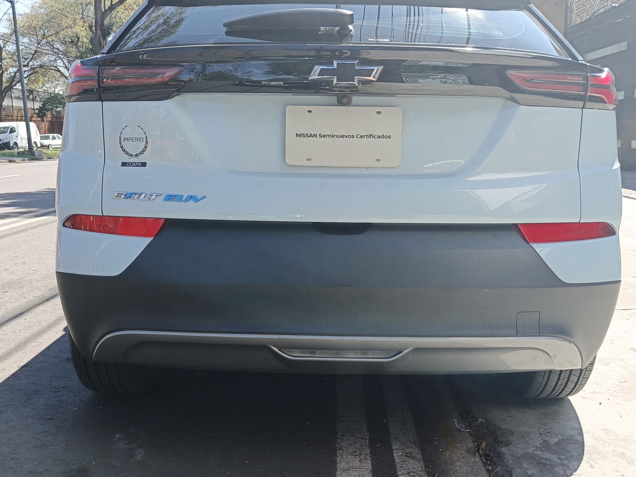2020 Chevrolet BOLT EV 5 PTS LT ELEC TA PIEL GPS RA-17