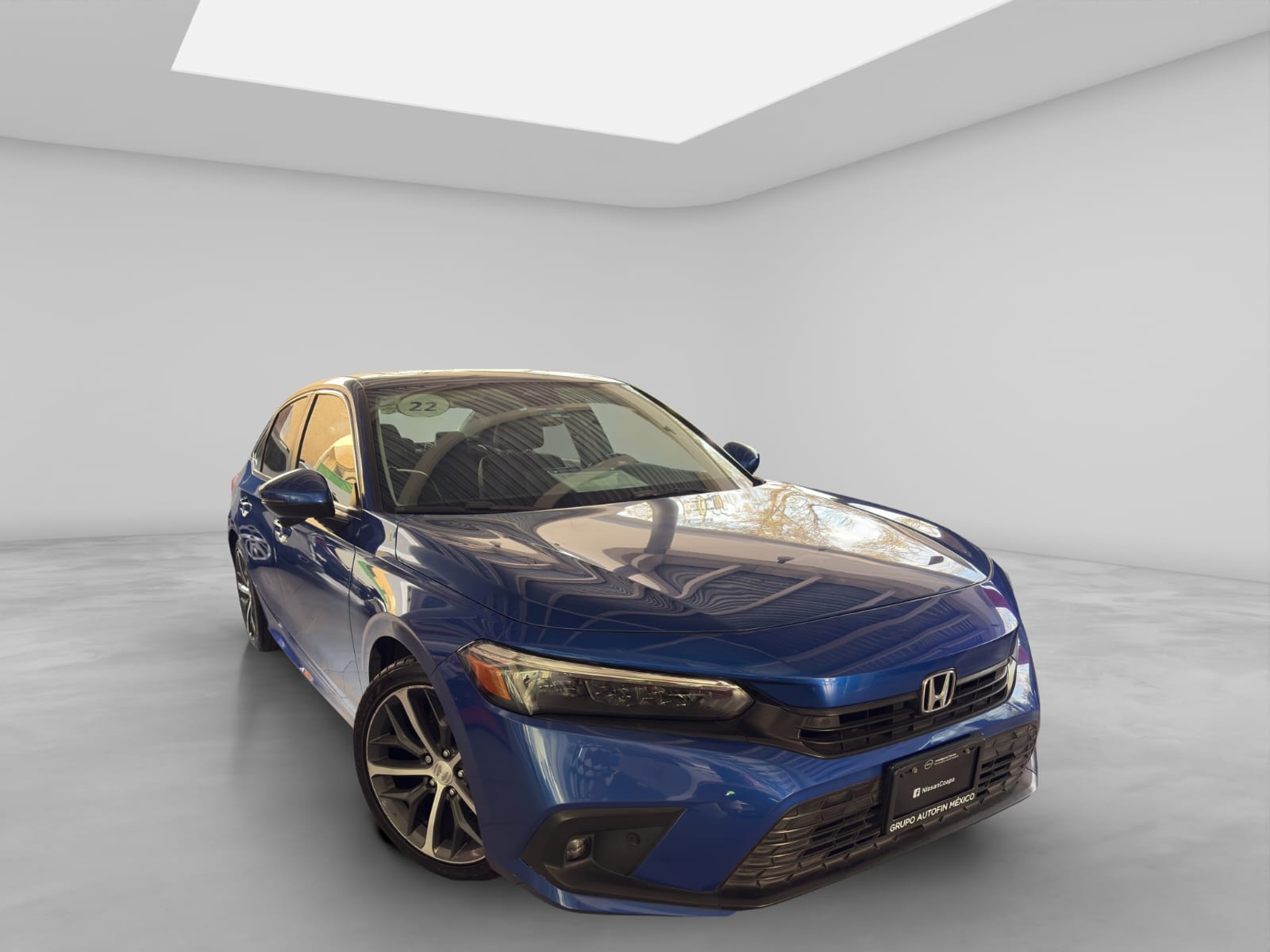 2022 Honda CIVIC 4P TOURING L41.5T AUT