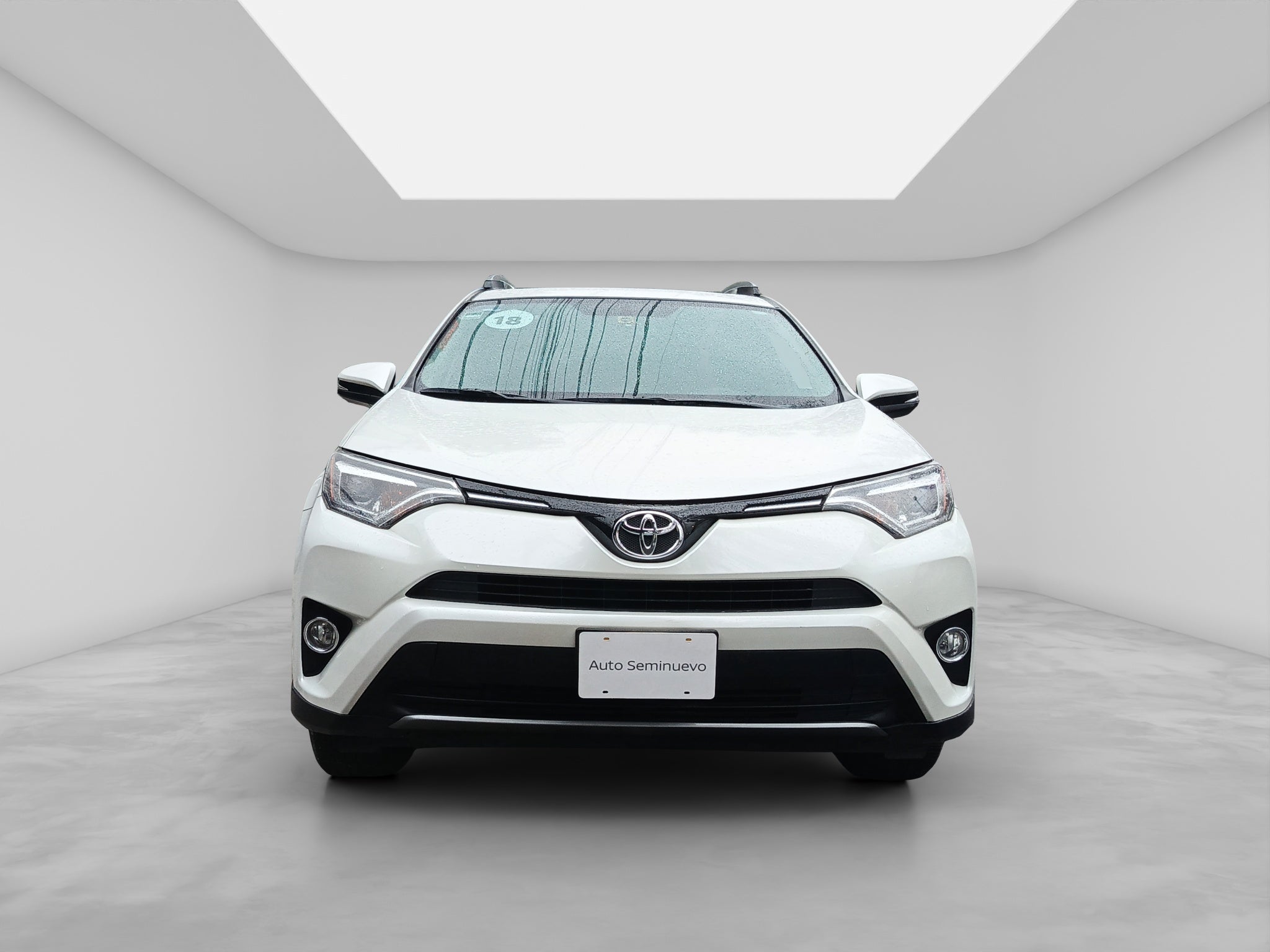 2018 Toyota RAV4 5 PTS LIMITED L4 TA PIEL QC F NIEBLA RA-17 4X4
