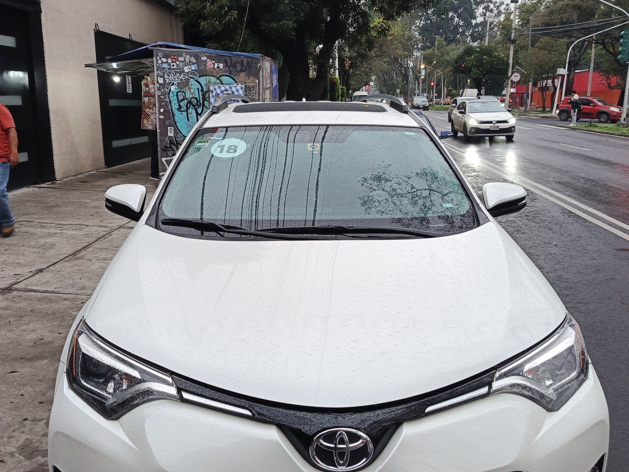 2018 Toyota RAV4 5 PTS LIMITED L4 TA PIEL QC F NIEBLA RA-17 4X4