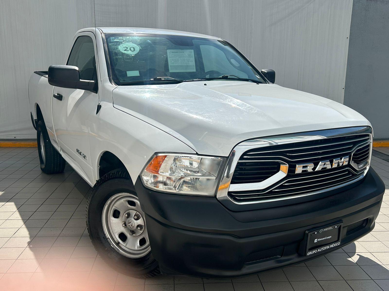 2020 RAM 1500 4 PTS CREW CAB SLT V6 36L TA 4X4