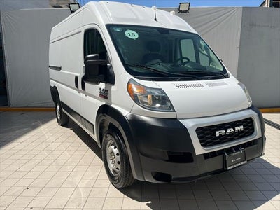 2019 RAM PROMASTER 4 PTS 2500 TA TOLDO ALTO 115 M3