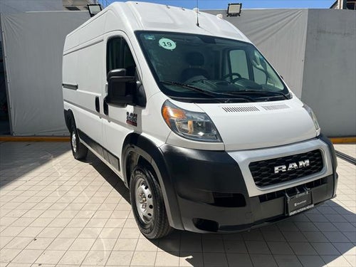 2019 RAM PROMASTER 4 PTS 2500 TA TOLDO ALTO 115 M3