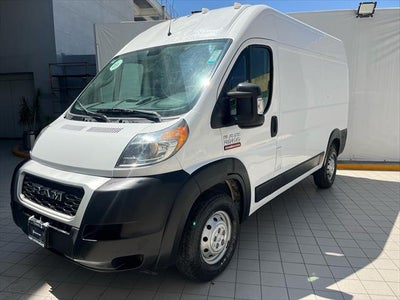 2019 RAM PROMASTER 4 PTS 2500 TA TOLDO ALTO 115 M3