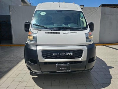 2019 RAM PROMASTER 4 PTS 2500 TA TOLDO ALTO 115 M3