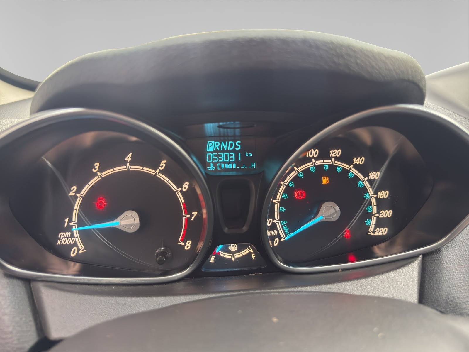 2019 Ford FIESTA 5 PTS HB ST TA RECARO RA-17
