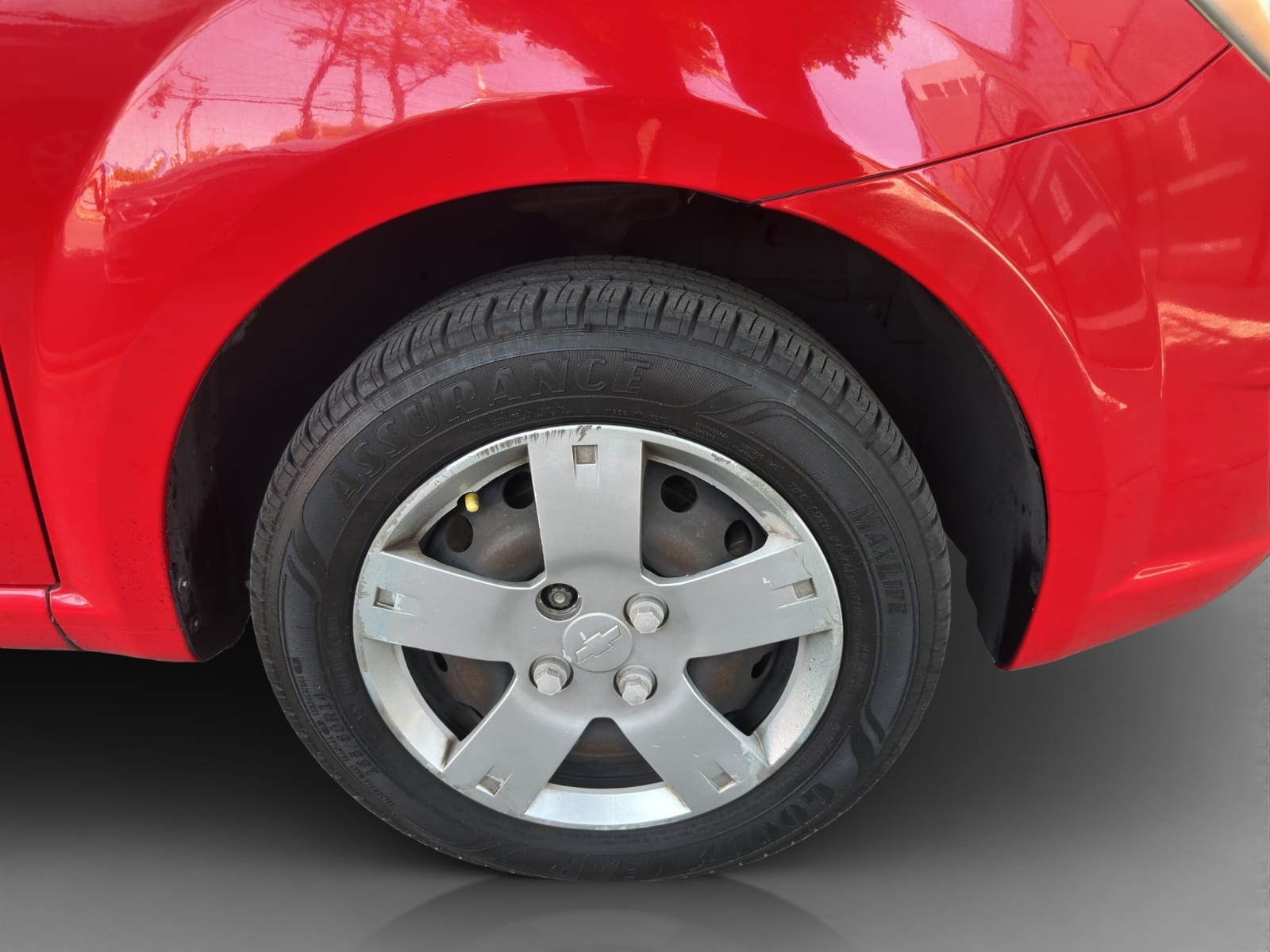 2017 Chevrolet AVEO 4 PTS LS TA AAC R-14