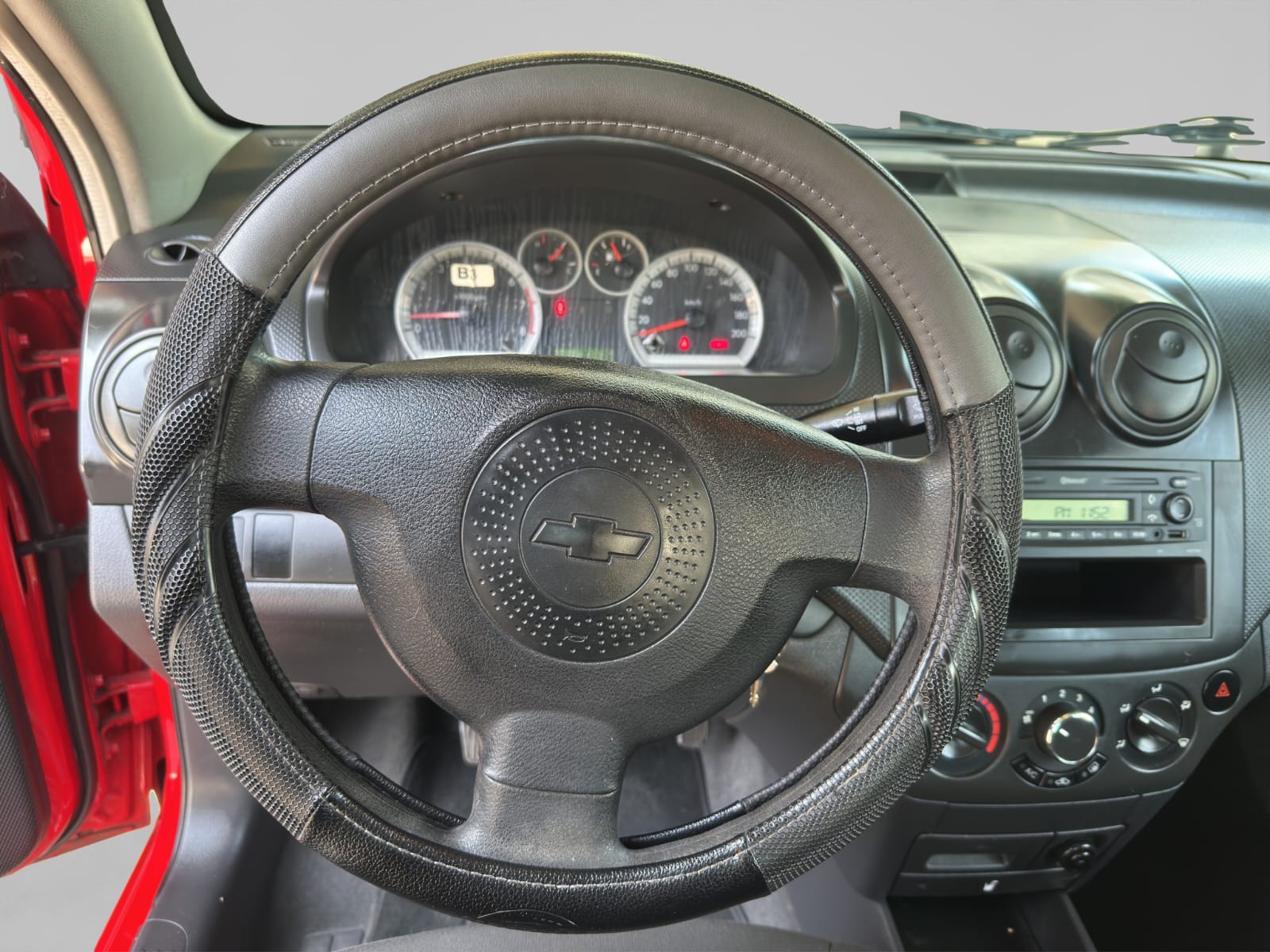 2017 Chevrolet AVEO 4 PTS LS TA AAC R-14