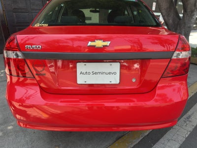 2017 Chevrolet AVEO 4 PTS LS TA AAC R-14