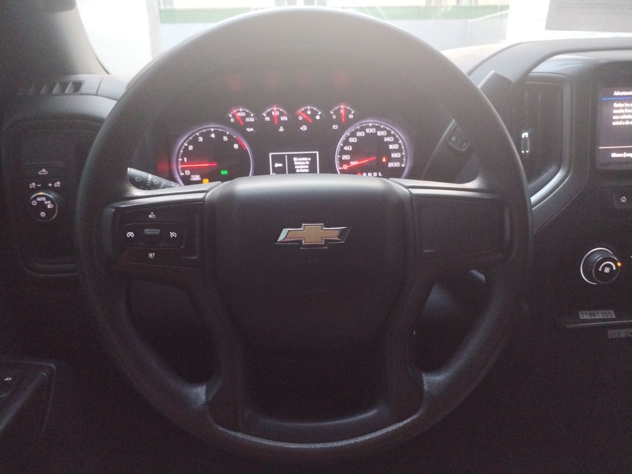 2020 Chevrolet SILVERADO 2 PTS 1500 WT CABINA REGULAR TA AAC