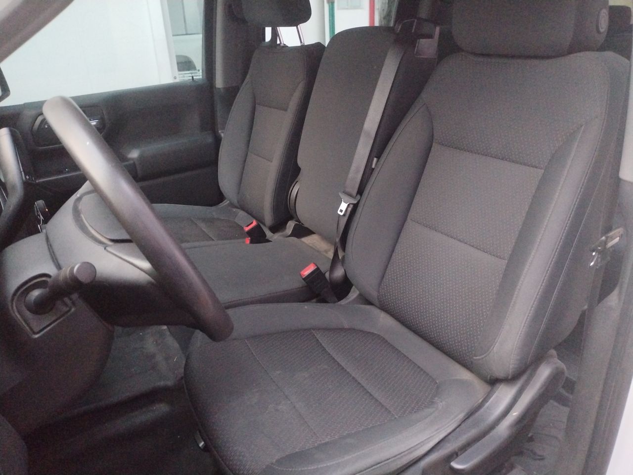 2020 Chevrolet SILVERADO 2 PTS 1500 WT CABINA REGULAR TA AAC