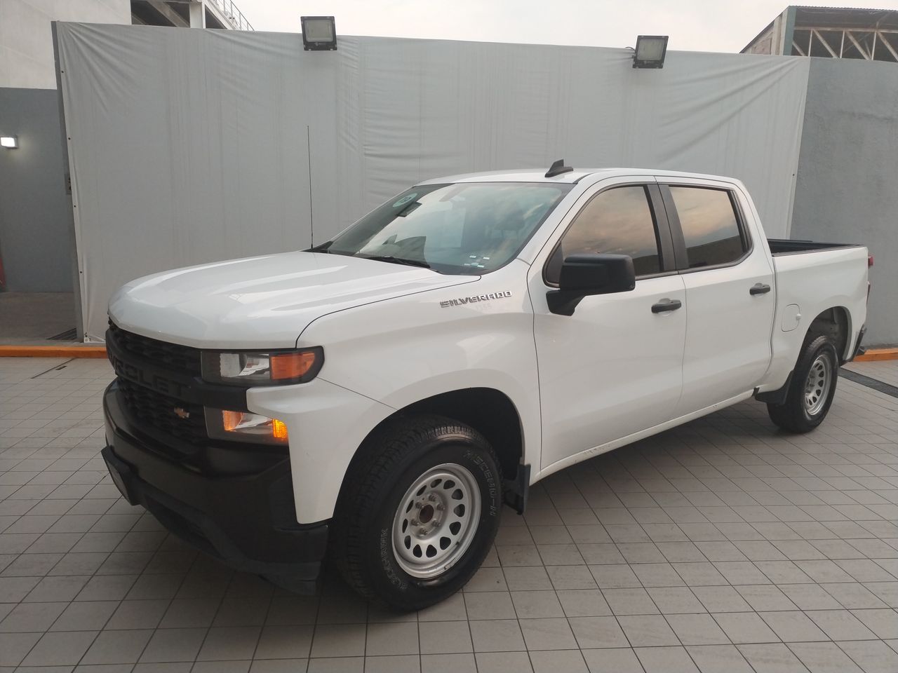 2020 Chevrolet SILVERADO 2 PTS 1500 WT CABINA REGULAR TA AAC