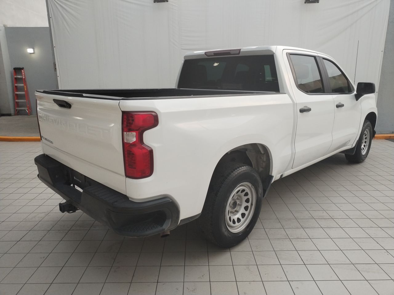 2020 Chevrolet SILVERADO 2 PTS 1500 WT CABINA REGULAR TA AAC