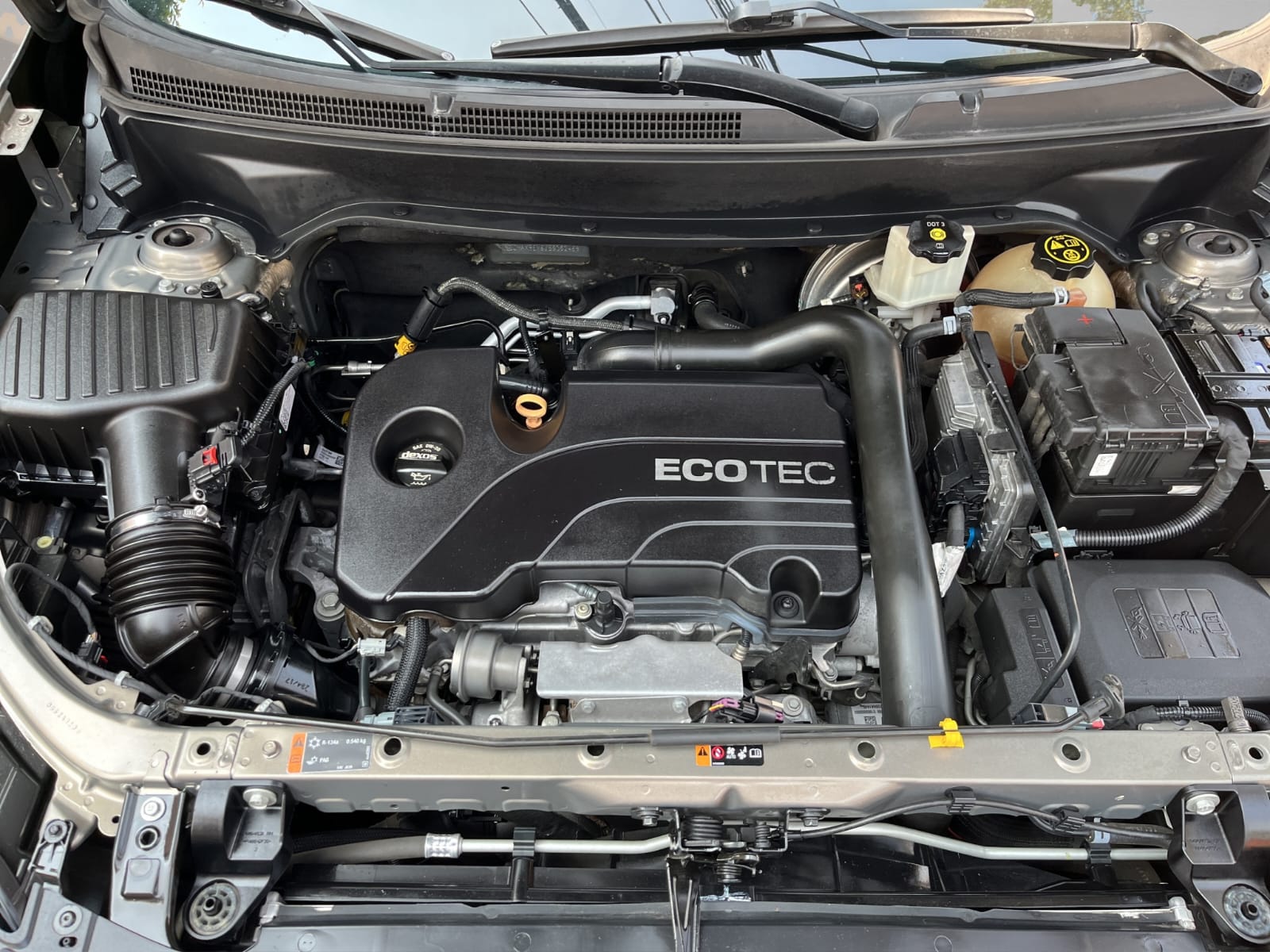 2018 Chevrolet EQUINOX 5 PTS LS 15T TA RA-17