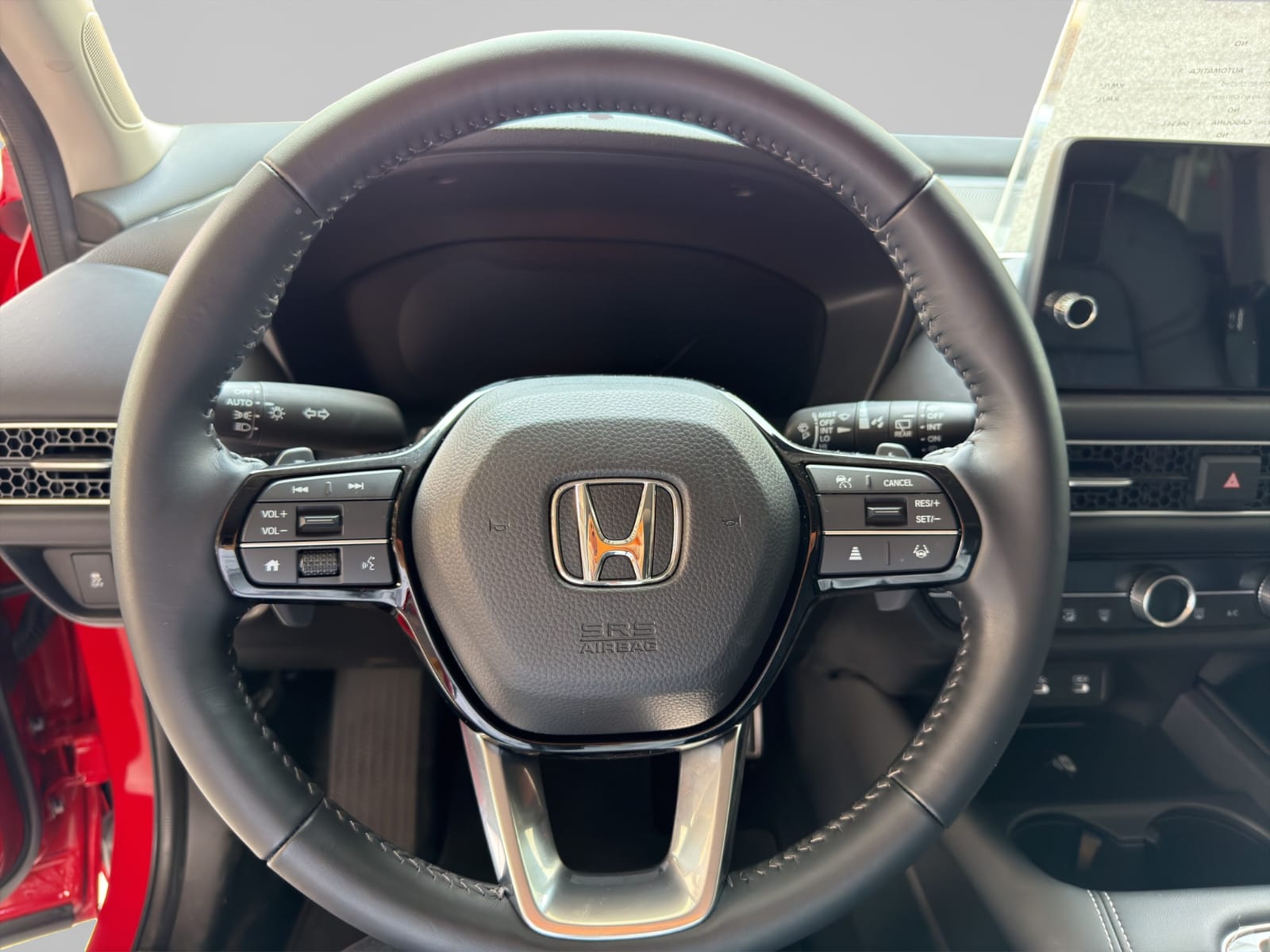 2026 Honda HR-V 5P TOURING L42.0 AUT