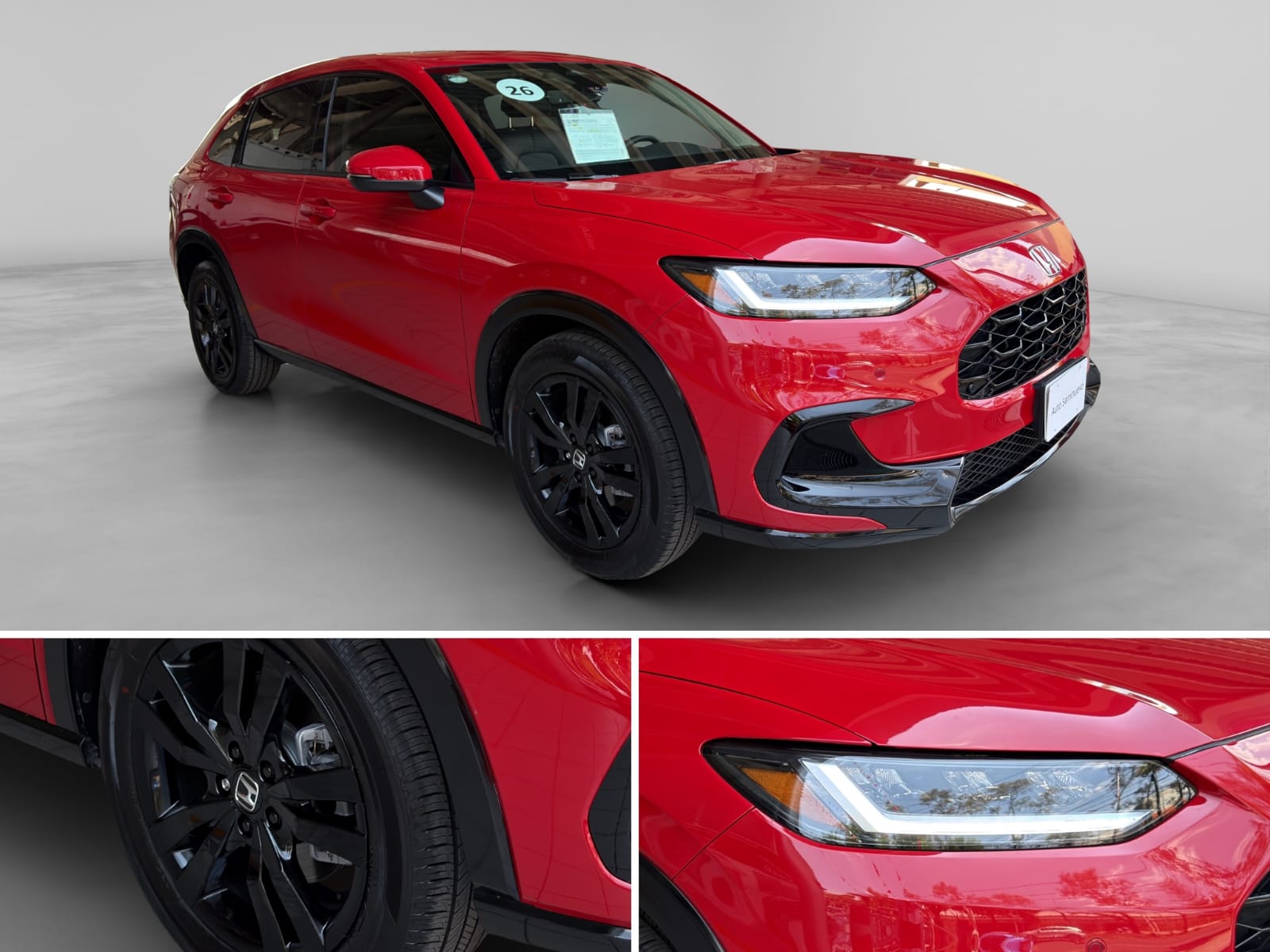 2026 Honda HR-V 5P TOURING L42.0 AUT