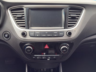 2018 Hyundai ACCENT 4 PTS GLS 16L TA AAC AUT VE PIEL RA-17