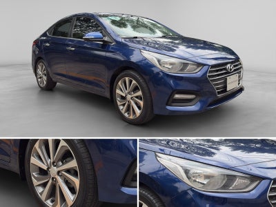 2018 Hyundai ACCENT 4 PTS GLS 16L TA AAC AUT VE PIEL RA-17