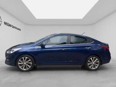 2018 Hyundai ACCENT 4 PTS GLS 16L TA AAC AUT VE PIEL RA-17
