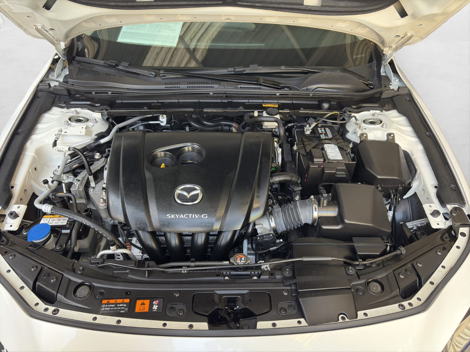 2023 Mazda MAZDA 3 4 PTS. I SPORT 2.5I TA QC RA-18