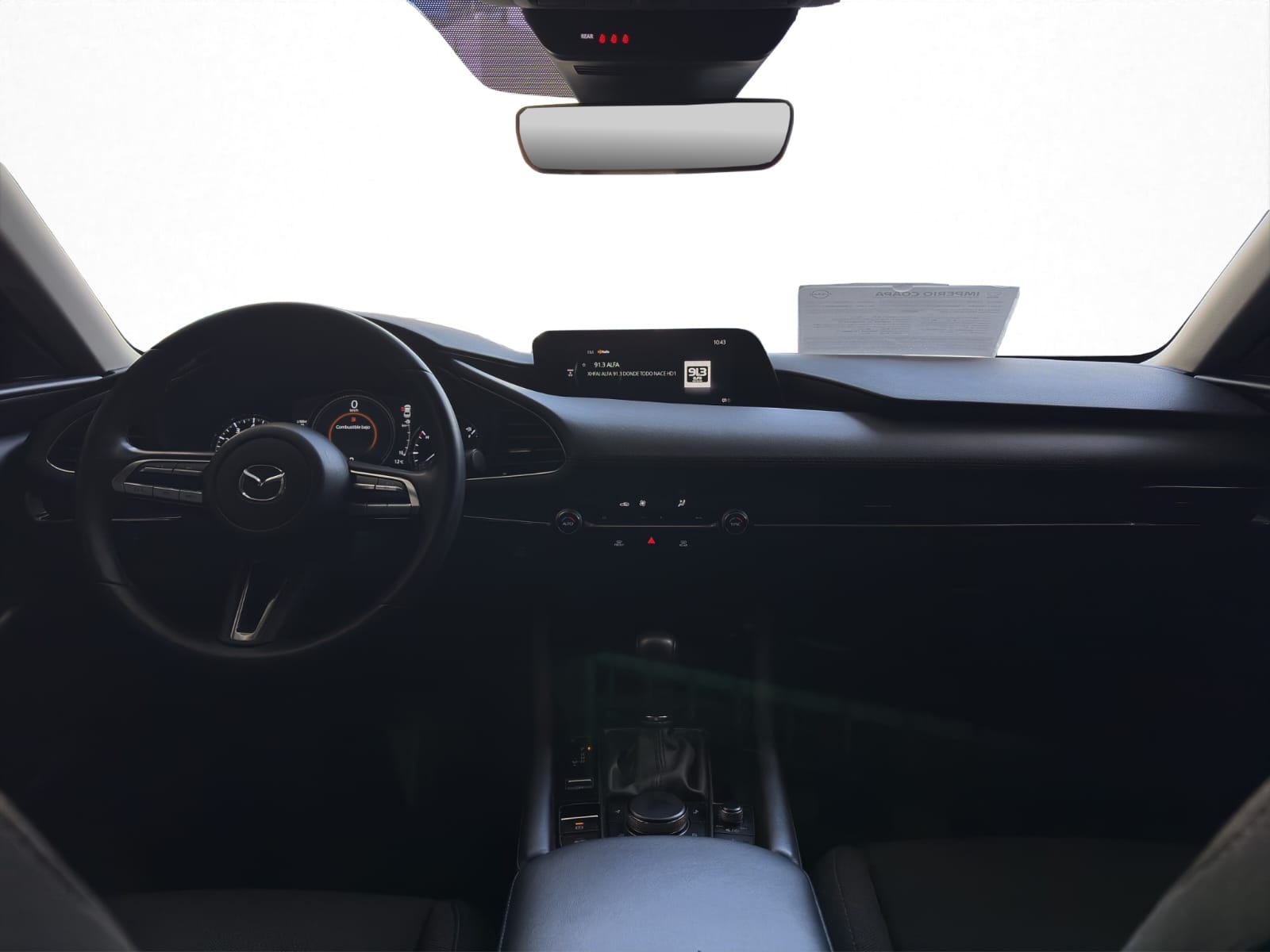2023 Mazda MAZDA 3 4 PTS. I SPORT 2.5I TA QC RA-18