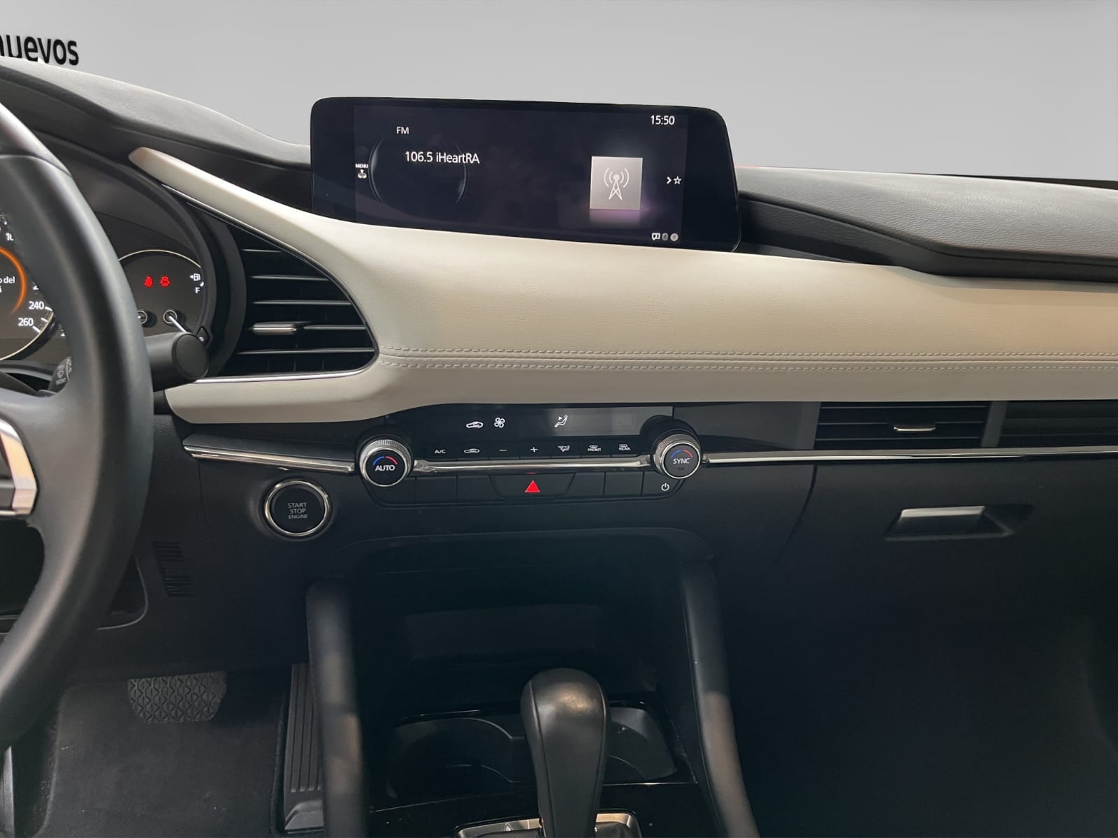 2025 Mazda MAZDA 3 4P SEDAN SIGNATURE L42.5T AUT