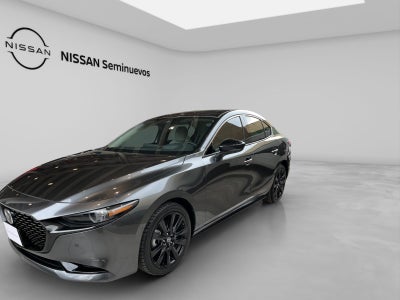 2025 Mazda MAZDA 3 4P SEDAN SIGNATURE L42.5T AUT