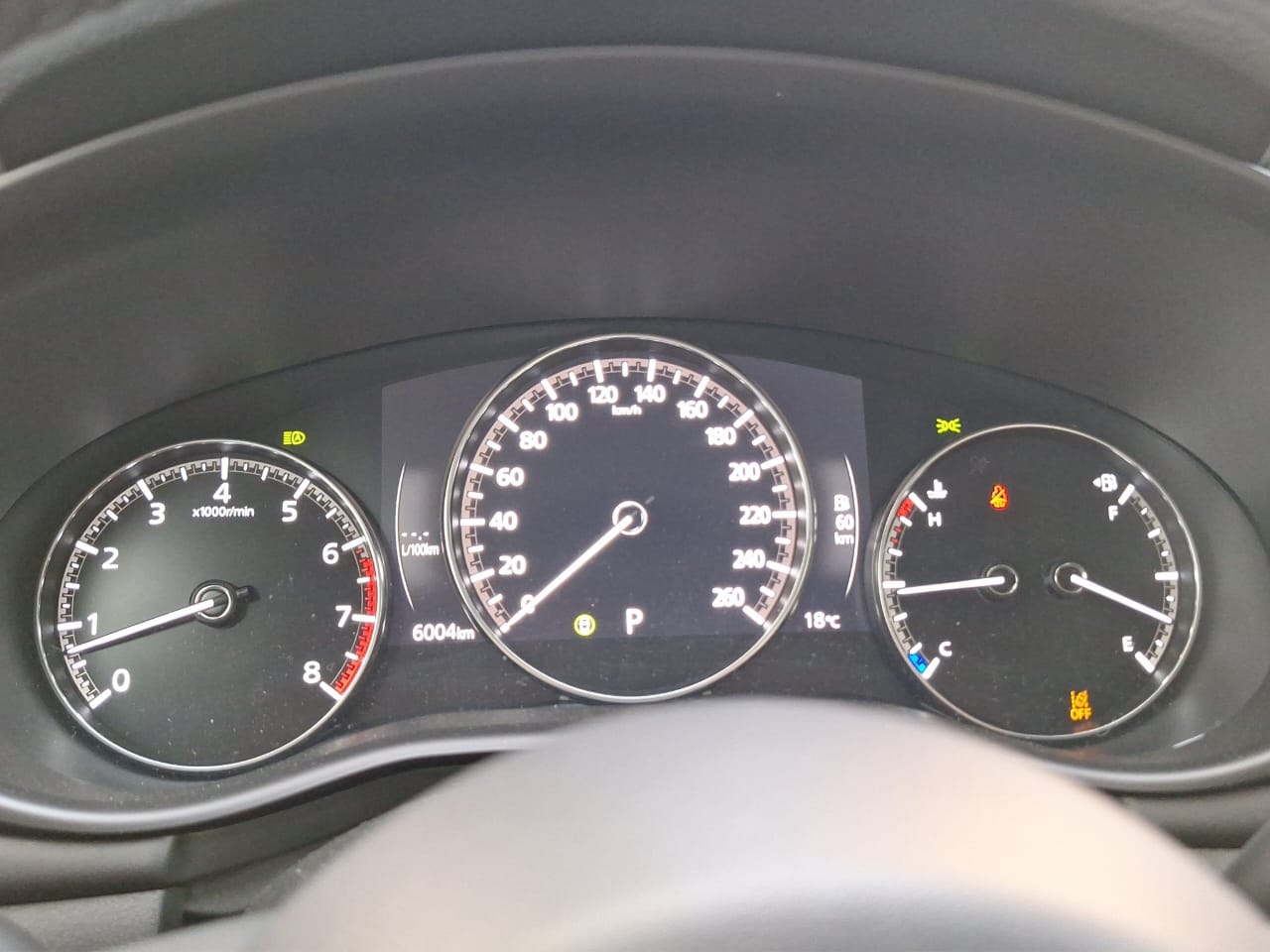 2025 Mazda MAZDA 3 5P HATCHBACK SIGNATURE L42.5T AUT