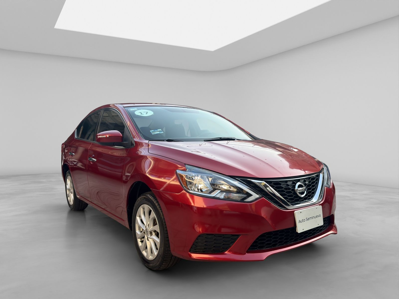 2017 Nissan SENTRA 4 PTS SENSE AAC RA-16CVT