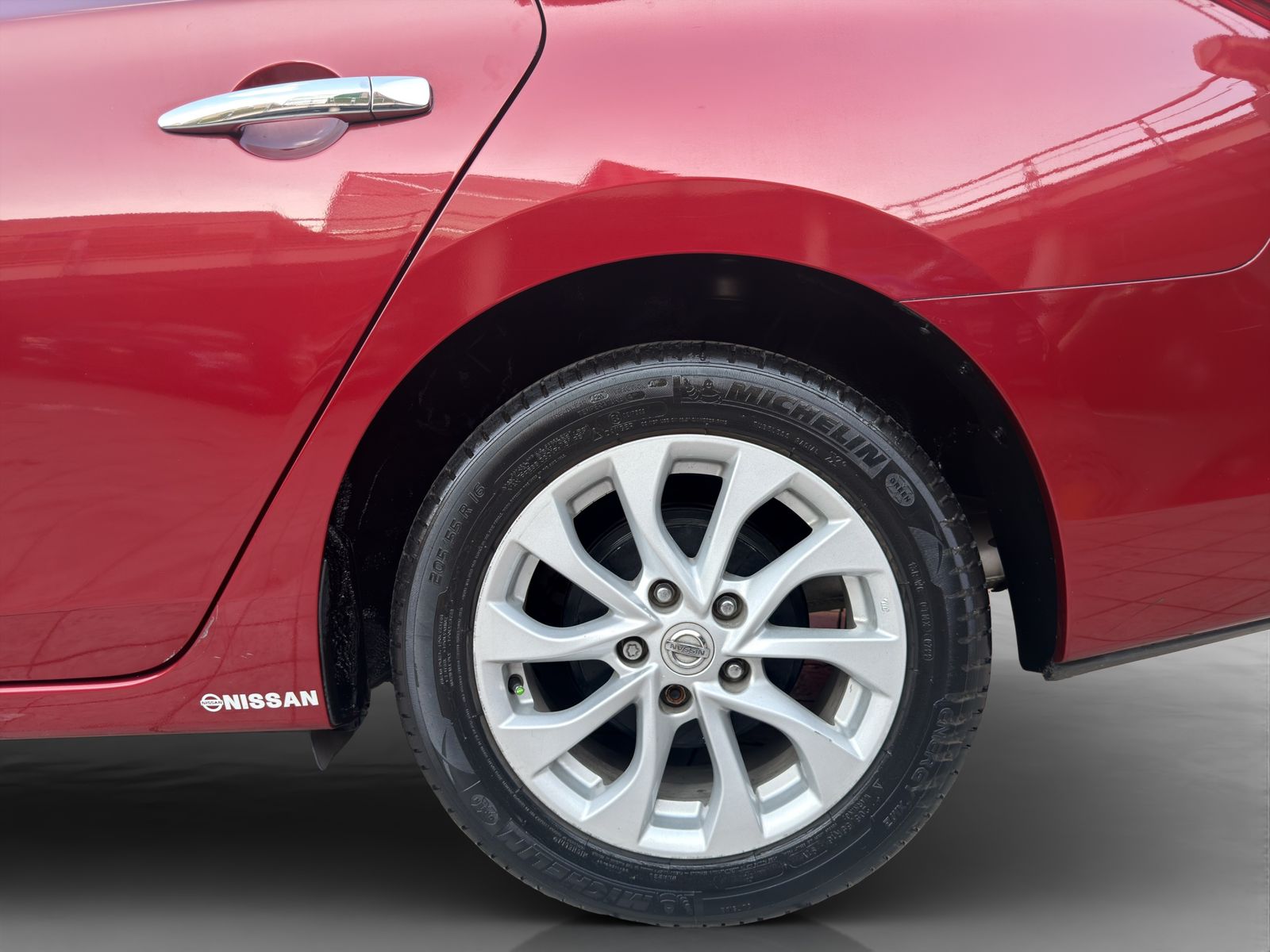 2017 Nissan SENTRA 4 PTS SENSE AAC RA-16CVT
