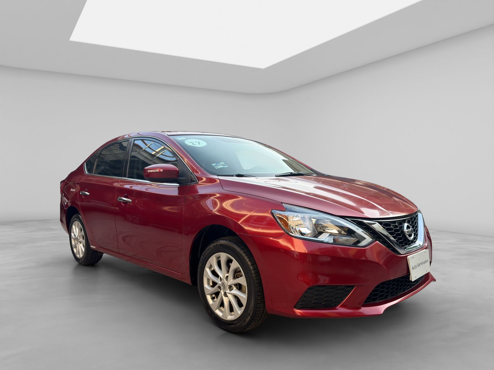 2017 Nissan SENTRA 4 PTS SENSE AAC RA-16CVT
