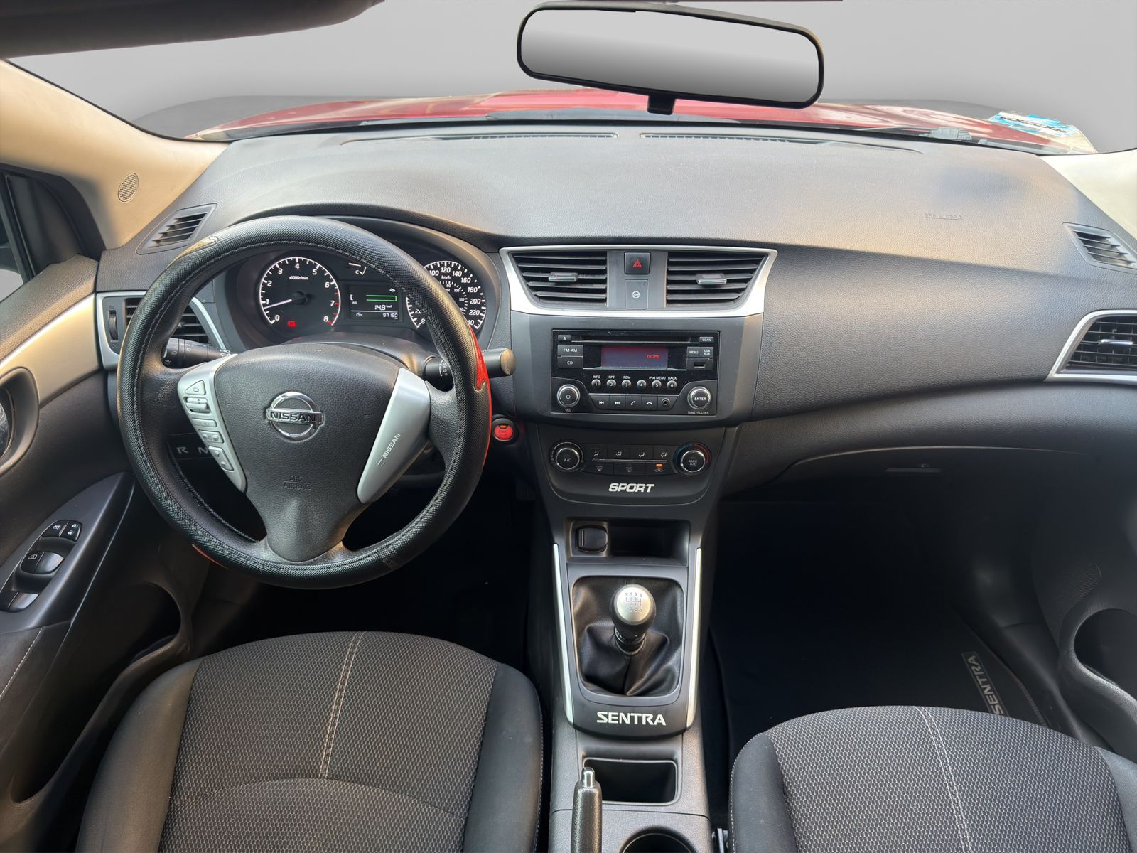 2017 Nissan SENTRA 4 PTS SENSE AAC RA-16CVT
