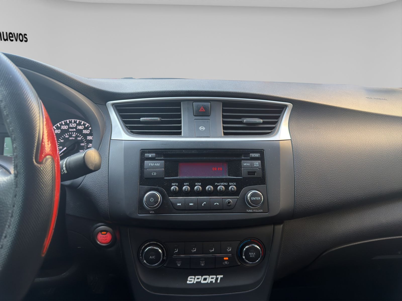 2017 Nissan SENTRA 4 PTS SENSE AAC RA-16CVT