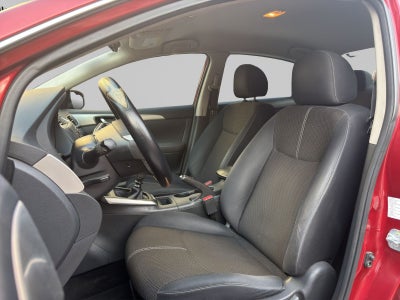 2017 Nissan SENTRA 4 PTS SENSE AAC RA-16CVT