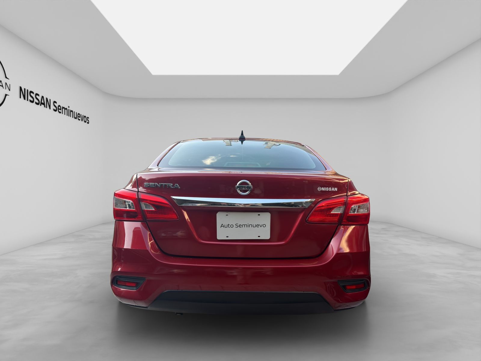 2017 Nissan SENTRA 4 PTS SENSE AAC RA-16CVT