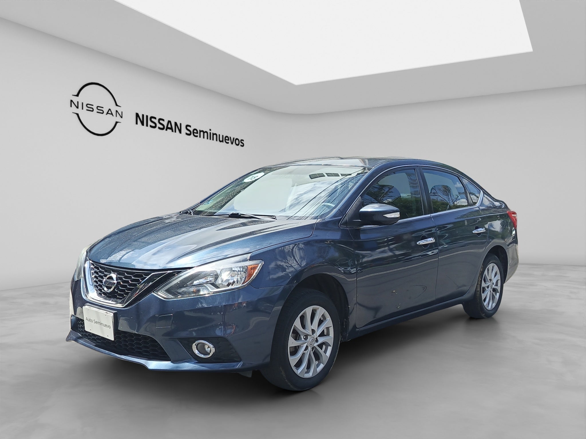 2018 Nissan SENTRA 4 PTS ADVANCE AAC F NIEBLA RA-16CVT